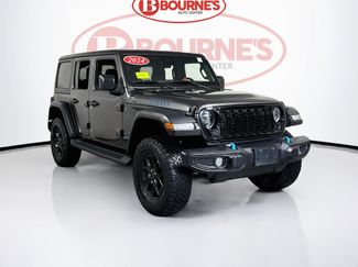 Used 2024 Jeep Wrangler Unlimited AWD/4WD video 1