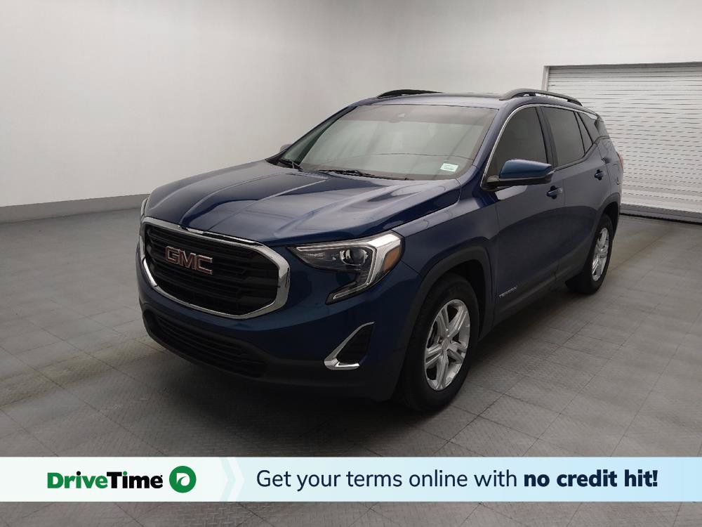 Used 2021 GMC Terrain SLE w/ Driver Convenience Package FWD image 1