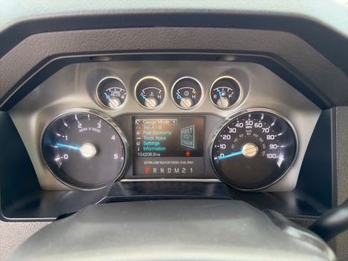 Used 2015 Ford F350 Lariat w/ Chrome Package AWD/4WD image 16