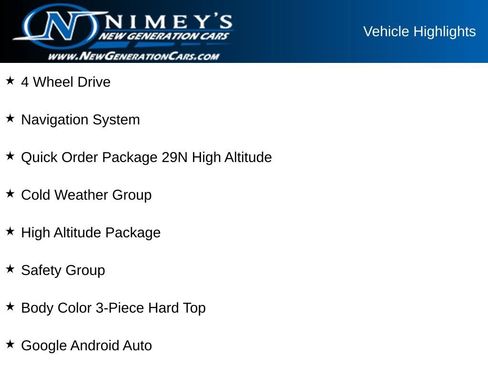 Used 2023 Jeep Wrangler Unlimited Sahara AWD/4WD image 11