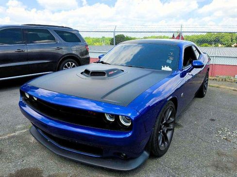 Used 2020 Dodge Challenger R/T Scat Pack w/ Shaker Package RWD image 4