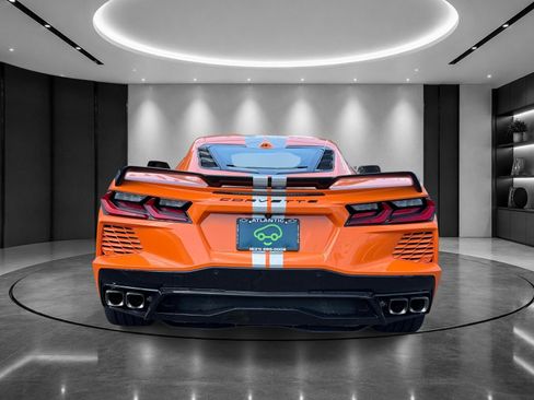 Certified 2023 Chevrolet Corvette Stingray Preferred Cpe w/ Z51 Performance Package RWD image 8