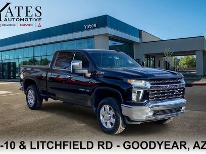 Used 2021 Chevrolet Silverado 2500 LTZ