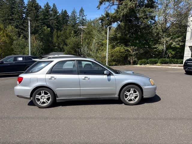 Used 2004 Subaru Impreza WRX Wagon AWD/4WD image 4