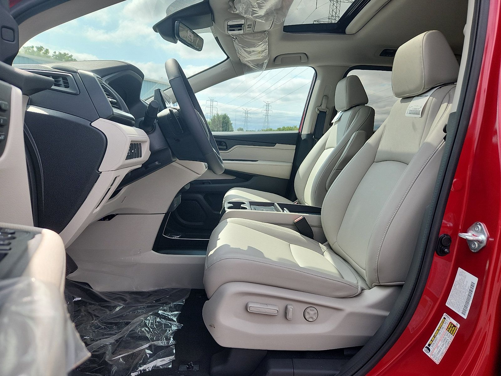 New 2027 Honda Odyssey EX-L image 10
