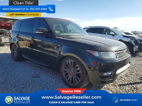 Used 2016 Land Rover Range Rover Sport HST AWD/4WD image 5
