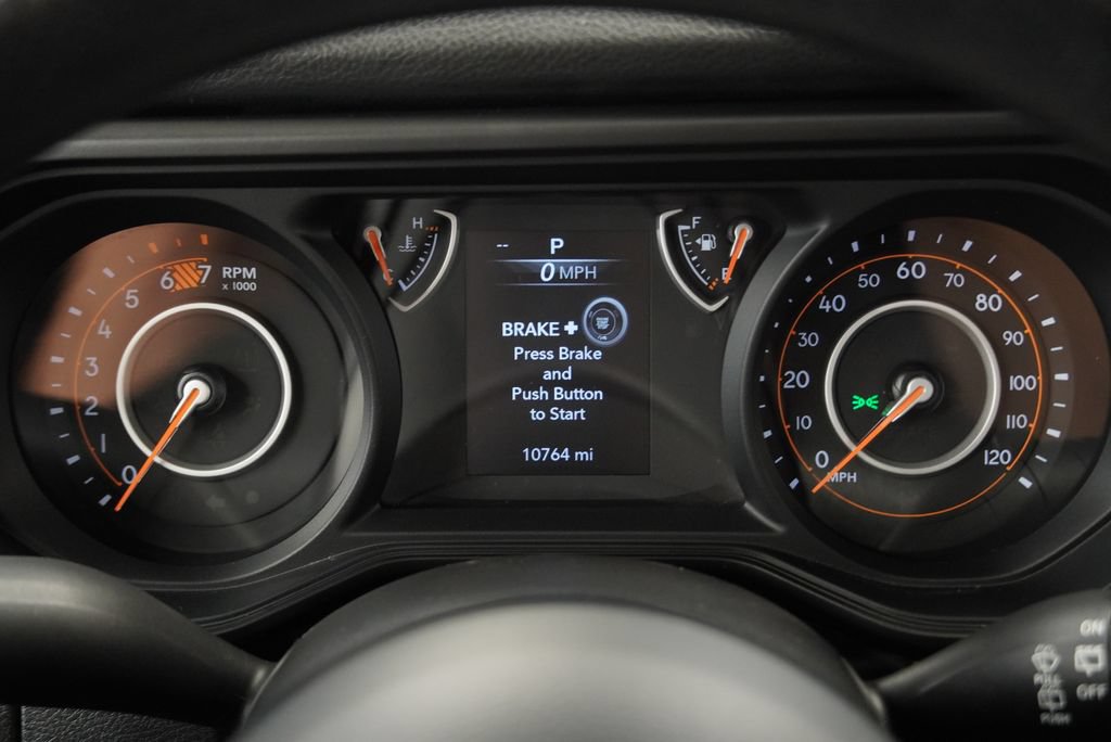 Certified 2024 Jeep Wrangler Unlimited Sport AWD/4WD image 4
