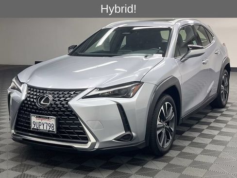 Certified 2025 Lexus UX 300h FWD image 2