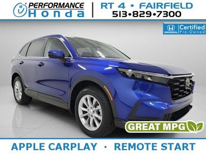 Used 2025 Honda CR-V EX