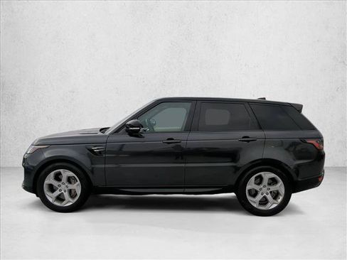 Used 2020 Land Rover Range Rover Sport HSE AWD/4WD image 8
