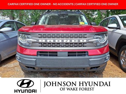 Used 2021 Ford Bronco Sport Badlands w/ Badlands Package AWD/4WD image 2
