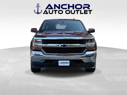 Used 2017 Chevrolet Silverado 1500 LT w/ LPO, Black Pack AWD/4WD image 2