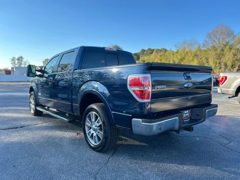 Used 2014 Ford F150 Lariat w/ Equipment Group 501A Mid image 4