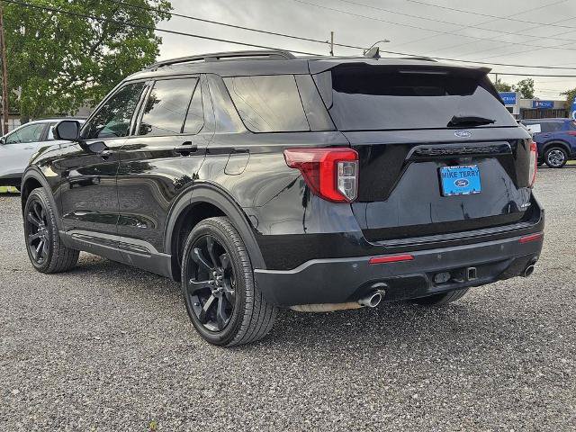 Certified 2024 Ford Explorer ST-Line w/ Class IV Trailer Tow Package AWD/4WD image 4