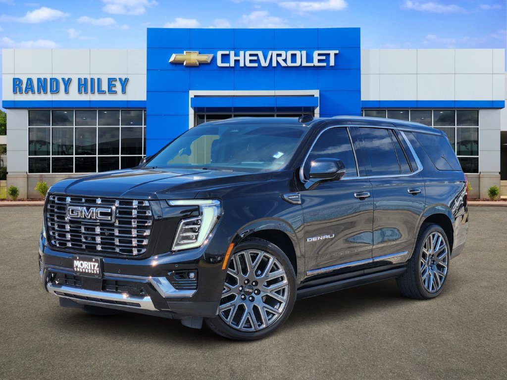 Used 2025 GMC Yukon Denali Ultimate w/ LPO, Floor Liner Package AWD/4WD image 1