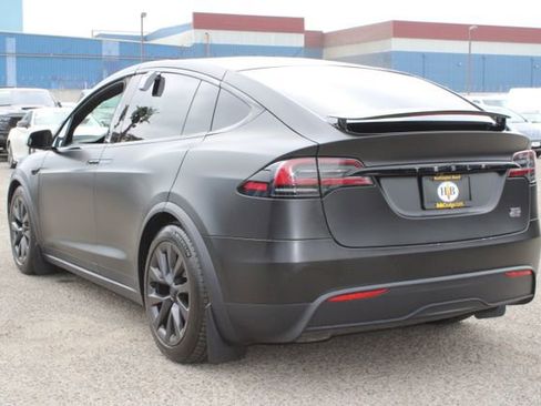 Used 2023 Tesla Model X Plaid AWD/4WD image 3