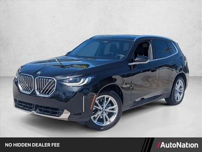 Certified 2025 BMW X3 xDrive30