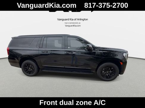 Used 2023 GMC Yukon XL SLT w/ SLT Luxury Package RWD image 10