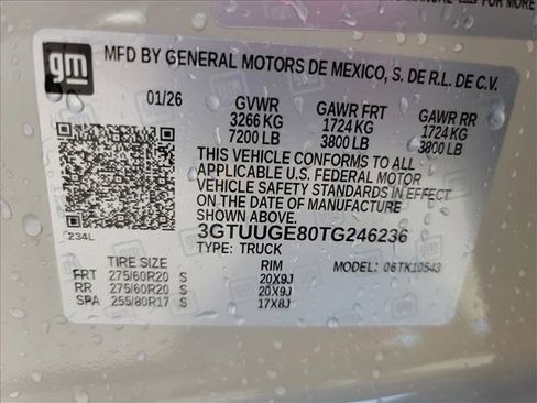Used 2026 GMC Sierra 1500 Denali w/ Technology Package AWD/4WD image 26