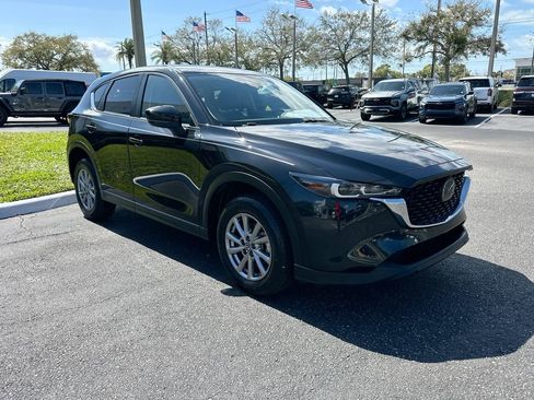 Used 2023 MAZDA CX-5 AWD 2.5 S w/ Select Package image 4