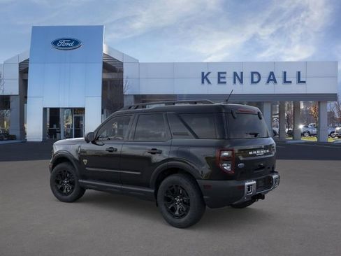 Used 2025 Ford Bronco Sport Badlands w/ Sasquatch Badlands Package AWD/4WD image 4