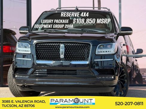 Used 2021 Lincoln Navigator Reserve AWD/4WD image 1