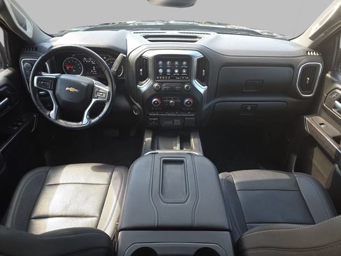 Certified 2021 Chevrolet Silverado 1500 LTZ w/ Technology Package AWD/4WD image 11