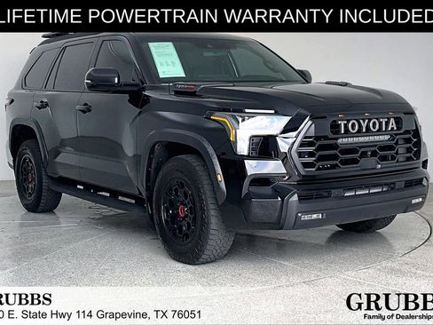 Used 2025 Toyota Sequoia TRD Pro AWD/4WD image 1