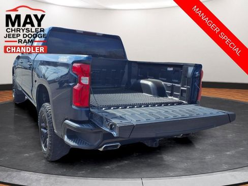 Used 2021 Chevrolet Silverado 1500 Custom Trail Boss AWD/4WD image 18