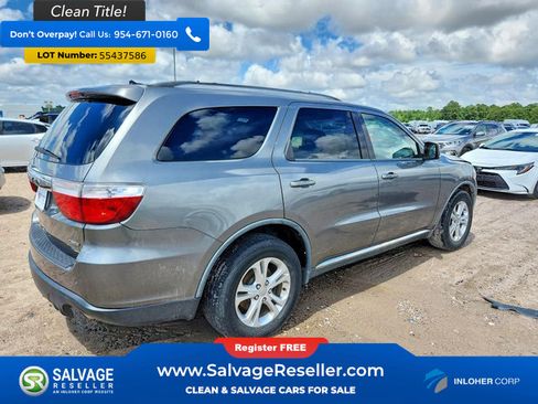 Used 2012 Dodge Durango Crew RWD image 4