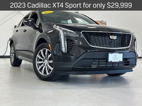 Certified 2023 Cadillac XT4 Sport image 2