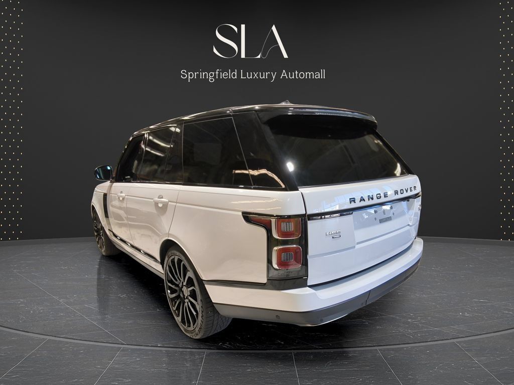 Used 2021 Land Rover Range Rover P525 Westminster Edition AWD/4WD image 5