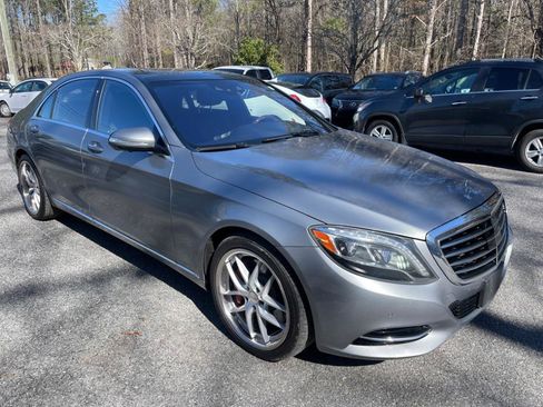 Used 2015 Mercedes-Benz S 550 4MATIC Sedan image 13