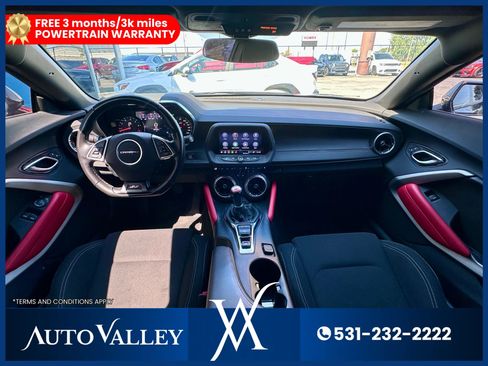 Used 2021 Chevrolet Camaro SS image 20