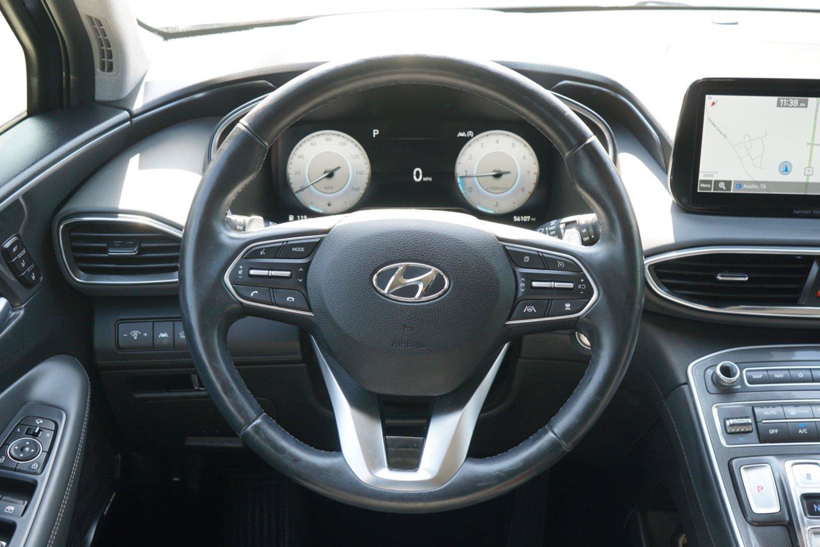 Used 2021 Hyundai Santa Fe Limited FWD image 26