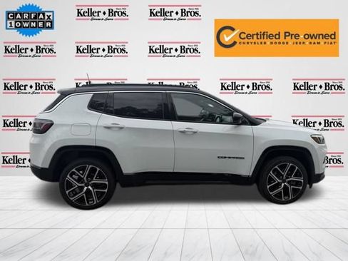 Certified 2025 Jeep Compass Limited w/ Elite Group AWD/4WD image 8