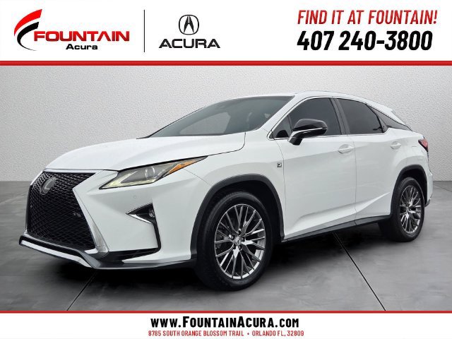 Used 2019 Lexus RX 350 F Sport w/ Navigation Package AWD/4WD image 1