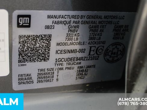 Used 2024 Chevrolet Silverado 1500 RST w/ Max Trailering Package image 36