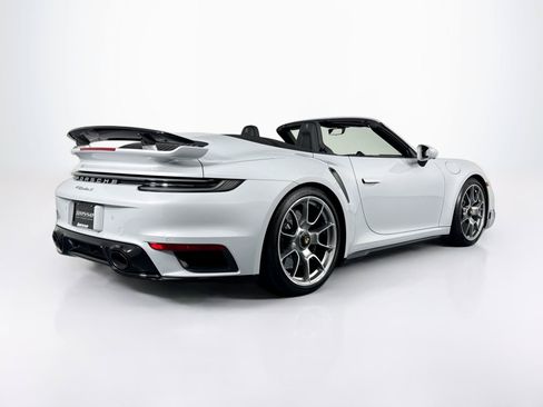 Used 2025 Porsche 911 Turbo S AWD/4WD image 5