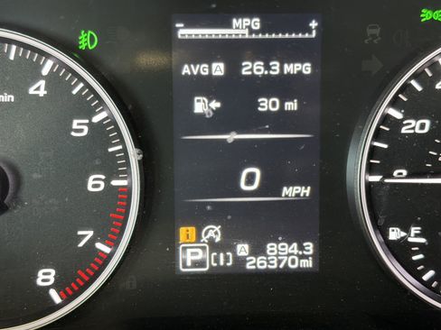 Certified 2025 Subaru Forester Premium AWD/4WD image 8