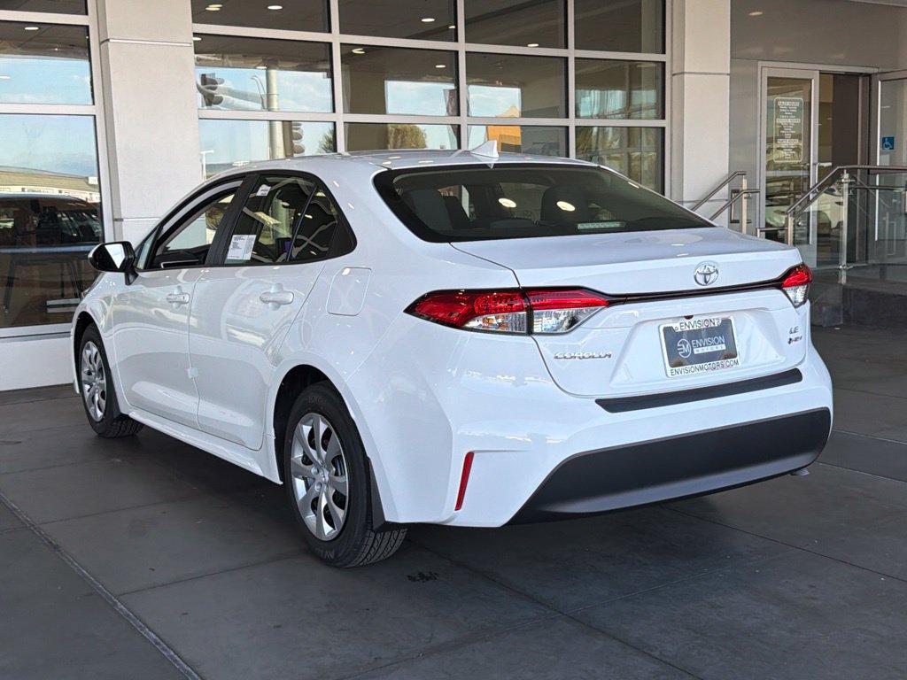 New 2027 Toyota Corolla LE FWD image 9