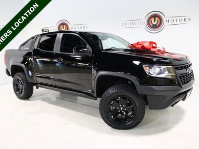 Used 2020 Chevrolet Colorado ZR2 w/ ZR2 Midnight Special Edition