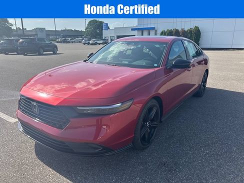 Certified 2023 Honda Accord Sport image 4
