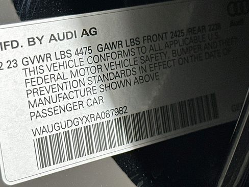 Used 2024 Audi A3 2.0T Premium w/ Convenience Package AWD/4WD image 24