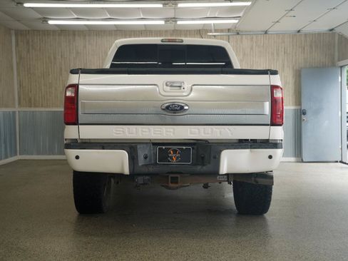 Used 2014 Ford F350 Platinum AWD/4WD image 8