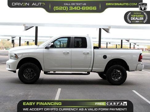 Used 2014 RAM 1500 Sport w/ Sport Premium Group image 4