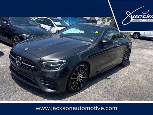 Used 2022 Mercedes-Benz E 450 Coupe image 1
