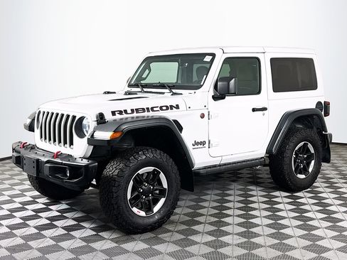 Used 2020 Jeep Wrangler Rubicon w/ Uconnect 4C Nav & Sound Group image 4