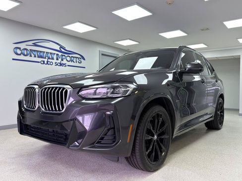 Used 2022 BMW X3 xDrive30i w/ M Sport Package 2 AWD/4WD image 1