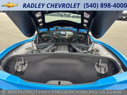 Certified 2023 Chevrolet Corvette Stingray Preferred Cpe w/ Z51 Performance Package RWD image 14